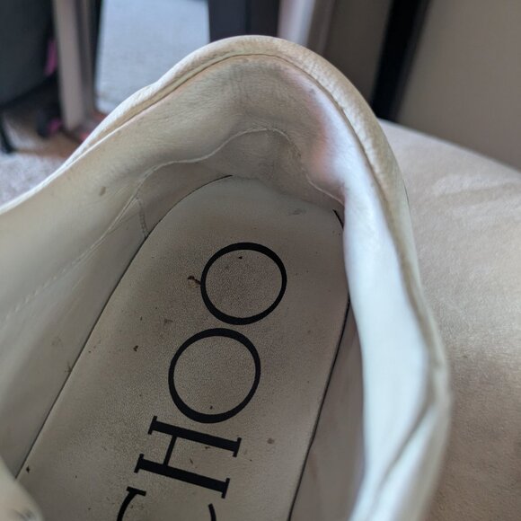 Hawaiian Jimmy Choo pink and white - Picture 5 of 9